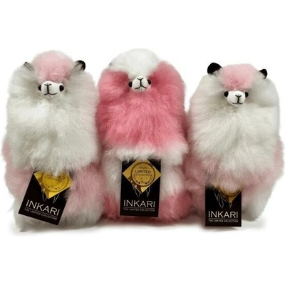 INKARI Alpaca Small Limited Edition Pink Crocus 23 cm