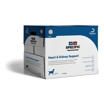 Specific CKD Heart & Kidney Support 3 x 4 kg