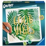 Cre Art Ravensburger Image Painting by Numbers CreArt: Good Vibes