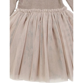 Donsje Детска вълнена рокля Donsje Lotus Dress (4043900.98.140)