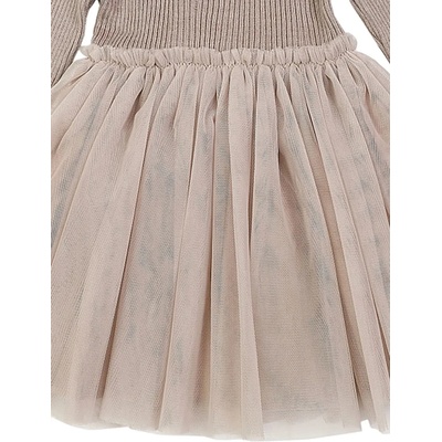 Donsje Детска вълнена рокля Donsje Lotus Dress (4043900.98.140)