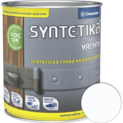 Chemolak Syntetika 0,6 l biela