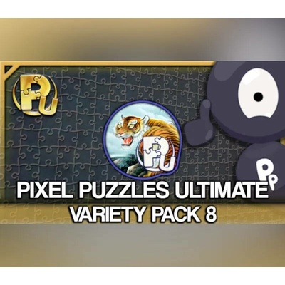 Jigsaw Puzzle Pack - Pixel Puzzles Ultimate: Variety Pack 8