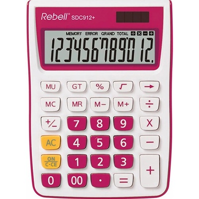 Rebell SDC912 Plus vínová