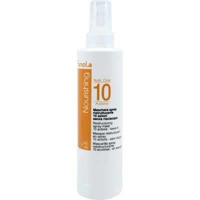 Fanola Nourishing Restructuring Spray Mask 10 Actions - Leave-In 200 ml