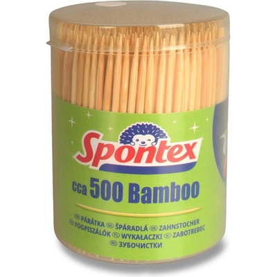 Spontex - dřevěná párátka, 500 ks 97018105 – Hledejceny.cz