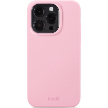 Holdit Гръб Holdit Silicone Case за iphone 15 Pro - Розов (7330985159930)