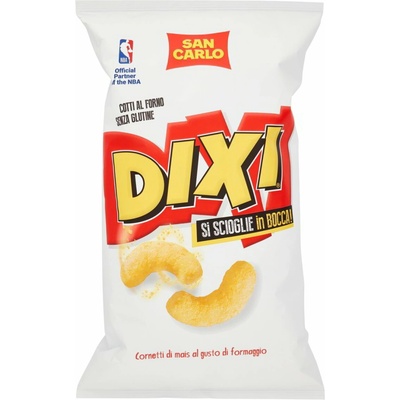 SAN CARLO DIXI CORNETTI DI MAIS AL GUSTO DI FORMAGGIO 150 g