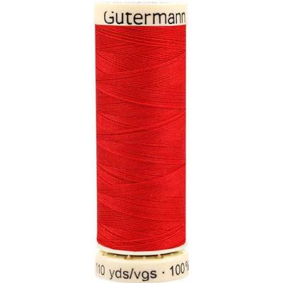 Stoklasa Polyesterové nitě návin 100 m Gütermann univerzální Balení: 1 ks, Varianta: 156 Fiery Red 156 Fiery Red