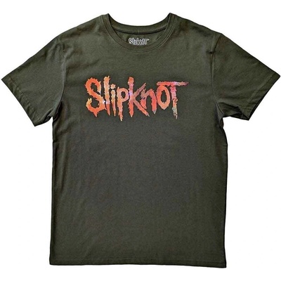 Slipknot Adderall (Back Print) Green XL Риза (<![CDATA[SKTS123MGR04]]>)
