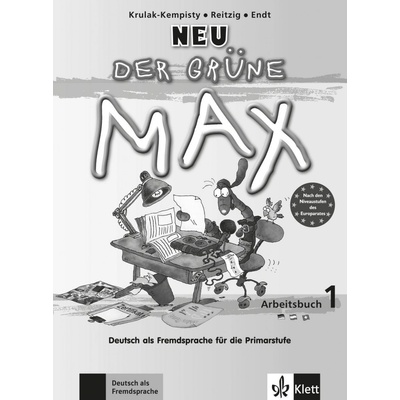 Der grüne Max Neu 1 Arbeitsbuch + CD