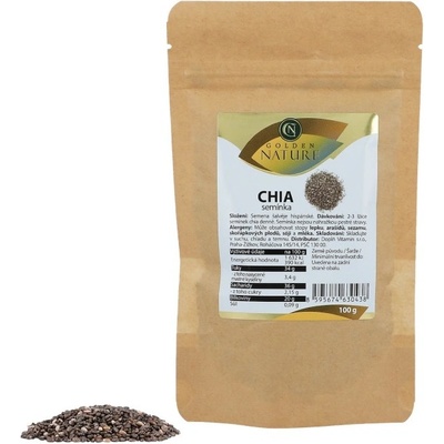 Golden Nature Chia semínka 100 g