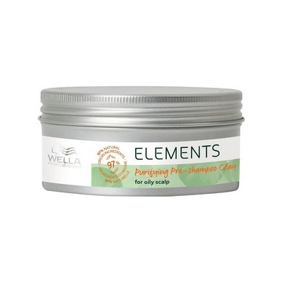 Wella Elements Purifying Pre-Shampoo Clay 225 ml