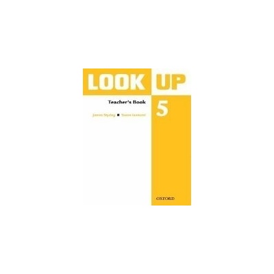 LOOK UP 5 TEACHER´S BOOK - IANNUZZI, S.;STYRING, J.