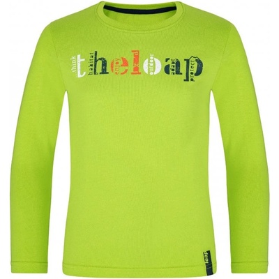Loap Bicer chlapčenské tričko s dlhým rukávom CLK2173N30N Lime Green