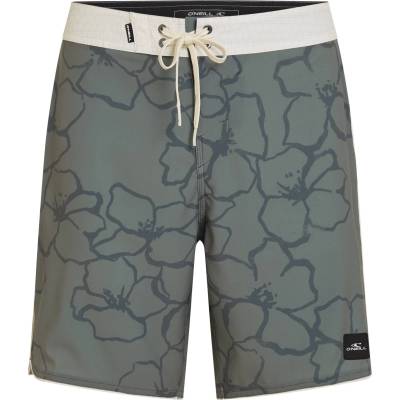 O'Neill Мъжки бордшорт O'Neill Hyperfreak Mysto Scallop 19 Boardshorts - Mulled Basil Mysto Scallop - размер 32 (050-2409-0215)