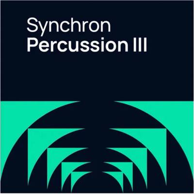 Vienna Symphonic Library Synchron Percussion III (el. licence)