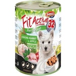 Panzi FitActive junior Goos-Rabbit + Apple 24x415 g