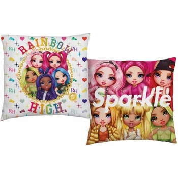 Halantex Rainbow High: възглавница - 40 x 40 см (RBH-022C)