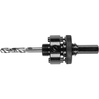 HiKOKI (Hitachi) Адаптор за боркорона HiKOKI 4101086 - шестостенна опашка/резба и щифтове, 32-152 мм, SW 11.0 (4101086)