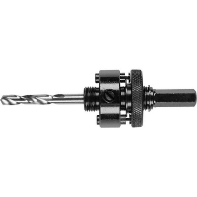 HiKOKI (Hitachi) Адаптор за боркорона HiKOKI 4101086 - шестостенна опашка/резба и щифтове, 32-152 мм, SW 11.0 (4101086)