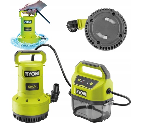 Ryobi RY18SPA-O