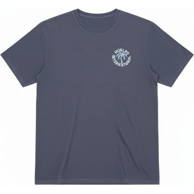 Hurley Мъжка тениска Hurley Palm S/S T-shirt - Monsoon (216-8148-0111)