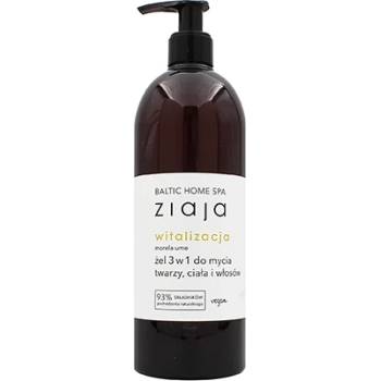 Ziaja Baltic Home Spa Vitality душ гел за лице, тяло и коса 500 мл