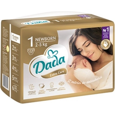 Dada Premium Extra Care Little One 1born plienky 2-5 kg 23 ks