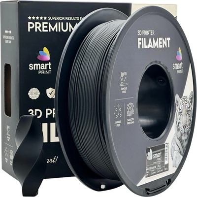 Smart Print FG-S21-E1, 3D филамент, PLA Matte, 1, 75mm, 1000g, Черен (Black) (FG-S21-E1)