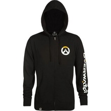 Jinx mikina Overwatch Logo zip Up