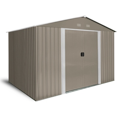 Riwall PRO RMSA 8x10 3 x 2,4 m se sedlovou střechou hnědý