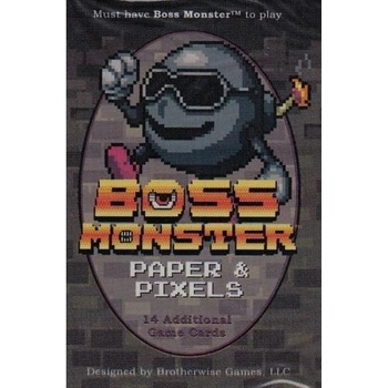 Brotherwise Games Boss Monster: Paper and Pixels