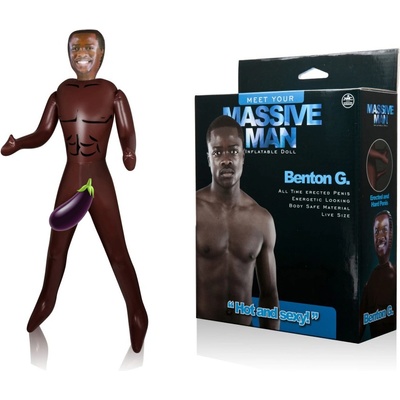 NMC Massive Man Benton G. Love Doll