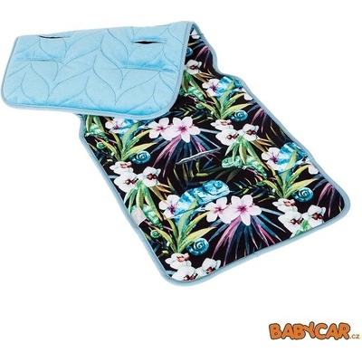 Ceba Baby vložka Flora&Fauna Cameleón Negro 33 x 85 cm