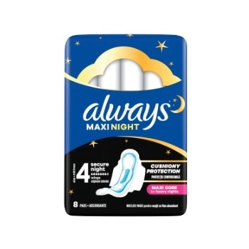 Procter & Gamble Превръзки Always (8 бр. /фол) Classic night