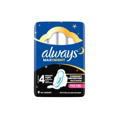 Procter & Gamble Превръзки Always (8 бр. /фол) Classic night