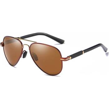 Polorized Gpc polo polorized Слънчеви очила - Кафяви #a545 (331552_Кафяво)