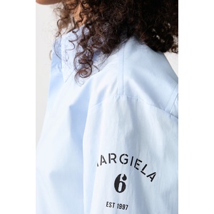 MM6 Maison Margiela риза дамска от памук (S52DT0072.M35256)