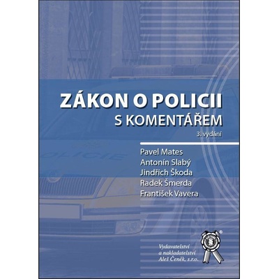 Zákon o policii s komentářem 3 vydání
