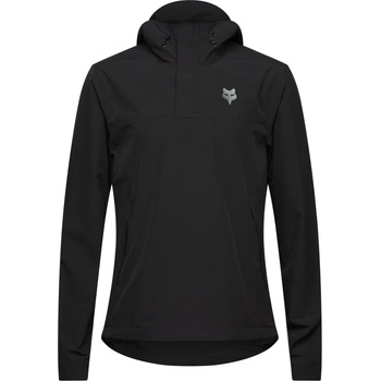 FOX Racing Мъжко ветрозащитно яке за колоездене FOX Racing Ranger Wind Pullover Cycling jacket - Black - размер XL (051-1251-0114)