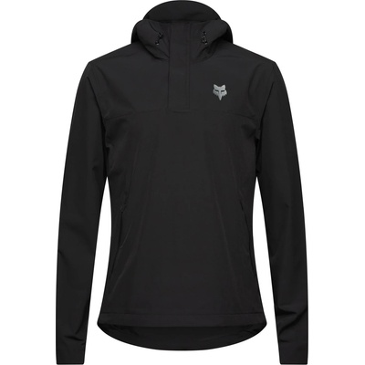 FOX Racing Мъжко ветрозащитно яке за колоездене FOX Racing Ranger Wind Pullover Cycling jacket - Black - размер XL (051-1251-0114)