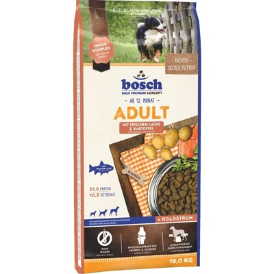 Bosch Adult Salmon & Potato 2 x 15 kg