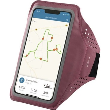 Image 1 of Hama Спортен калъф за ръка HAMA Finest Sports, За телефони XL, Розов (HAMA-177996)