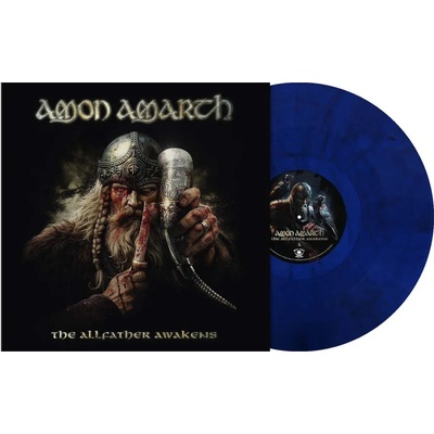 Amon Amarth - Allfather Awakens (Coloured Blue Marble Vinyl) - Vinyl LP