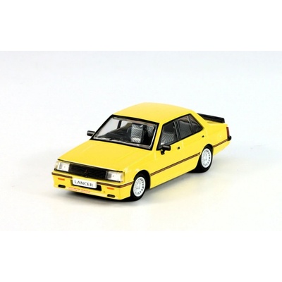 Mitsubishi Lancer EX2000 Turbo RHD žlutá BM Creations 1:64