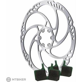 Magura Storm HC 203 mm 6 děr 9S brzd. plotýnky