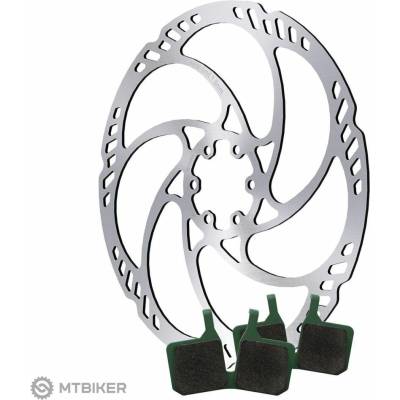 Magura Storm HC 203 mm 6 děr 9S brzd. plotýnky