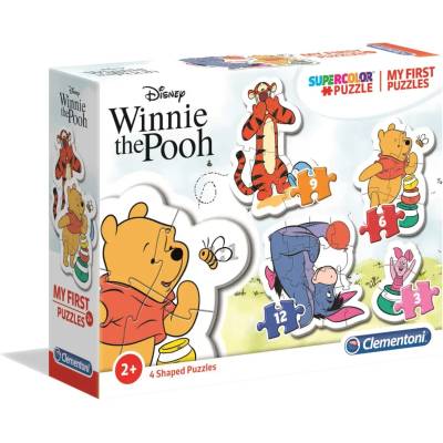 Clementoni - Puzzle Baby puzzle: Winnie the Pooh - 1 - 39 piese