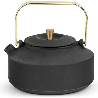 Bredemaijer Group BREDEMEIJER Чугунен чайник Shangdong - черен - 1 л (BR 153205)